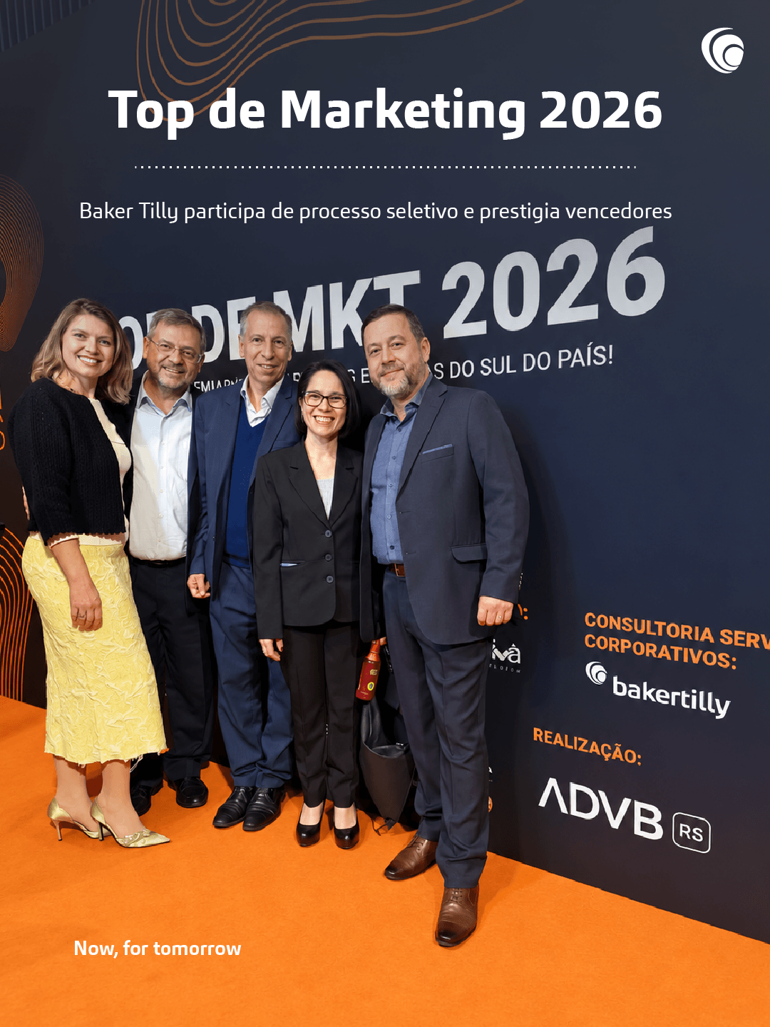 Baker Tilly Brasil audita o Top de Marketing 2026 e participa da entrega dos prêmios