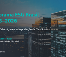 Panorama ESG Brasil 2023–2026: Análise Estratégica e Interpretação de Tendências