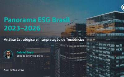 Panorama ESG Brasil 2023–2026: Análise Estratégica e Interpretação de Tendências