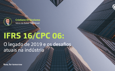 IFRS 16/CPC 06: O legado de 2019 e os desafios atuais na indústria
