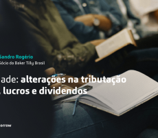 Alterações na Tributação de IR, Lucros e Dividendos -PL 1.087/2025