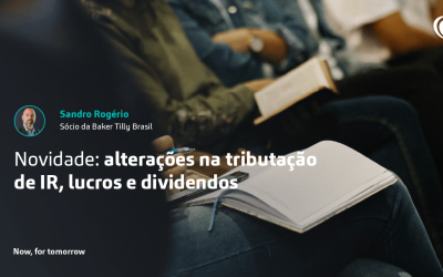 Alterações na Tributação de IR, Lucros e Dividendos -PL 1.087/2025