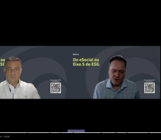Webinar “Do eSocial ao Eixo S do ESG” destaca como fiscalização digital, saúde mental e governança já impactam empresas no Brasil