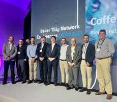 LIDERANÇAS REUNIDAS NA BAKER TILLY NETWORK CONFERENCES