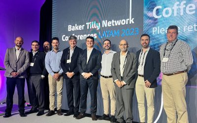 LIDERANÇAS REUNIDAS NA BAKER TILLY NETWORK CONFERENCES