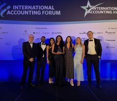 Baker Tilly International é eleita Rede do Ano no International Accounting Forum & Awards