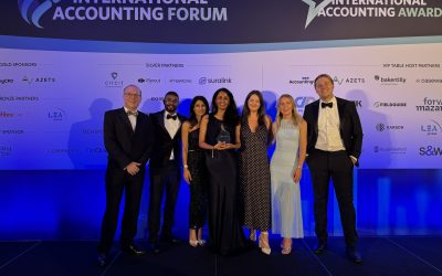 Baker Tilly International é eleita Rede do Ano no International Accounting Forum & Awards